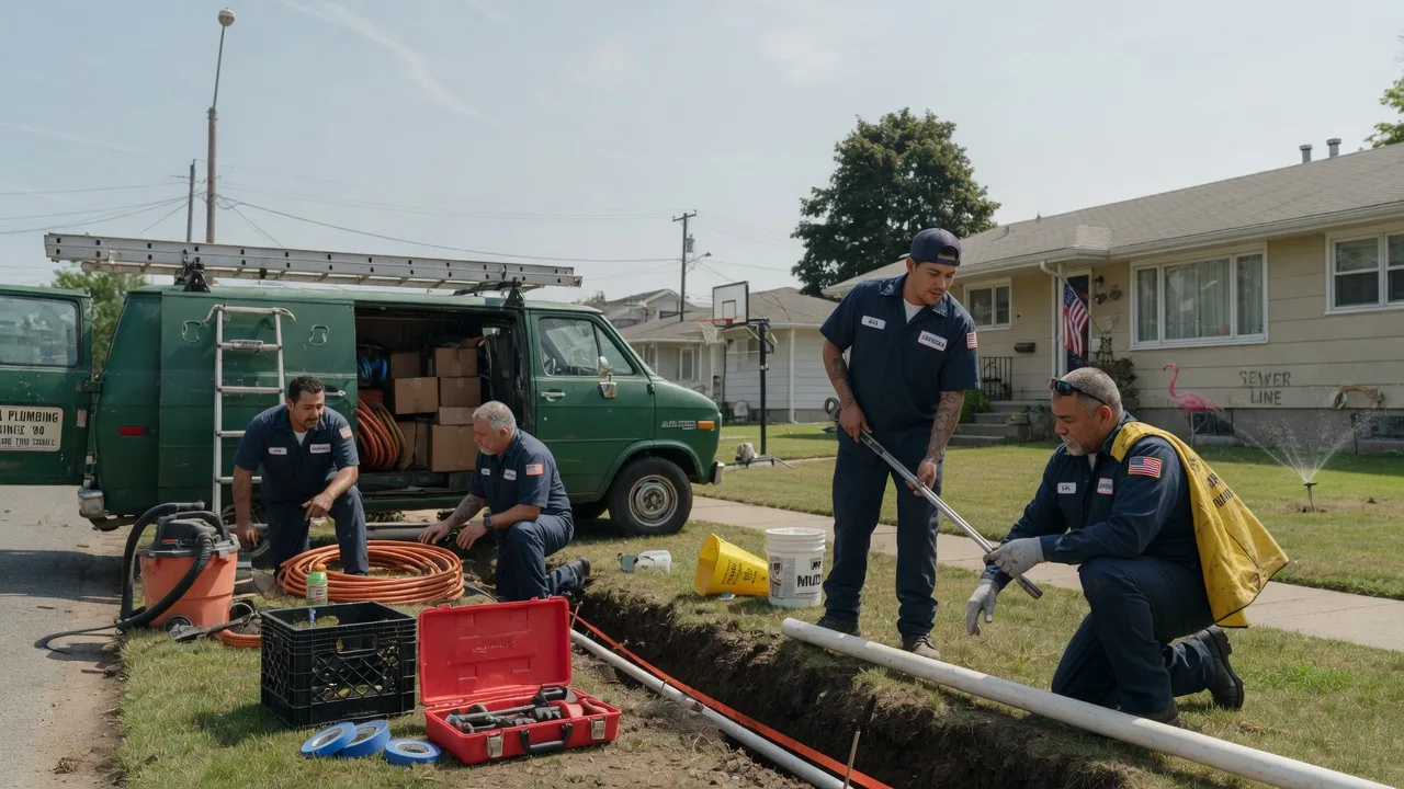 Gas Line Installation in Columbus, TX near me